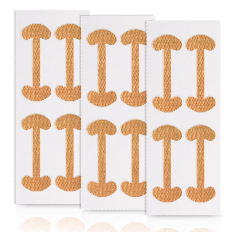 Parche 4/10/12 pegatinas para uñas que mejoran la elasticidad de la uña encarnada, parche corrector de uñas autoadhesivo, parche Corrector de uñas de los pies integrado