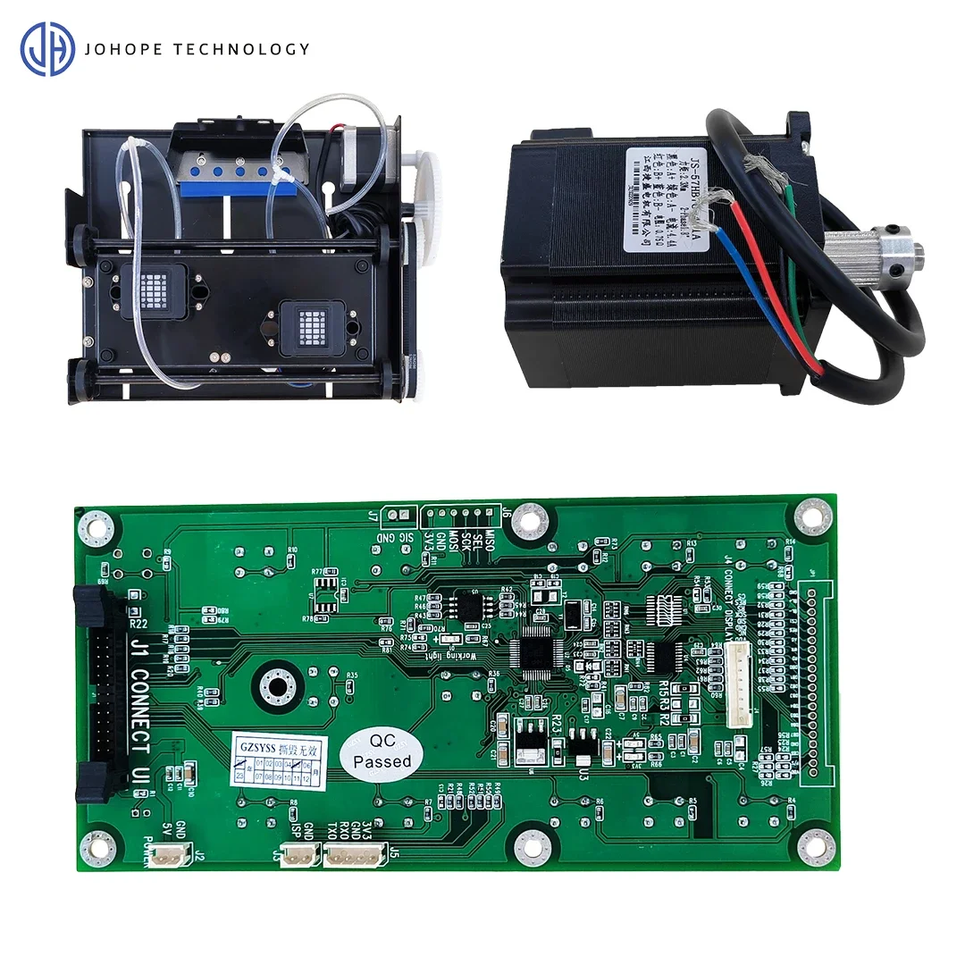 Xp600 Conversion Kit Dx11 Xp600 Senyang Upgrade Set Board Kit Xp600 Single Dual Head Printhead Conversion Kit For Xp600 2 Heads