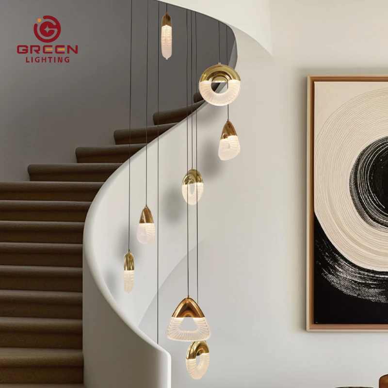 

Customizable Modern Style LED Pendant Light New Design Home Decoration with Metal Shell for Scaping Chandeliers & Pendant Lights