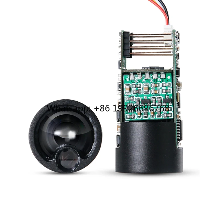 

OEM ODM Small Long Distance Rangefinder Sensor UART TTL 3.3V Laser Range Finder Module 905nm for Handheld Devices