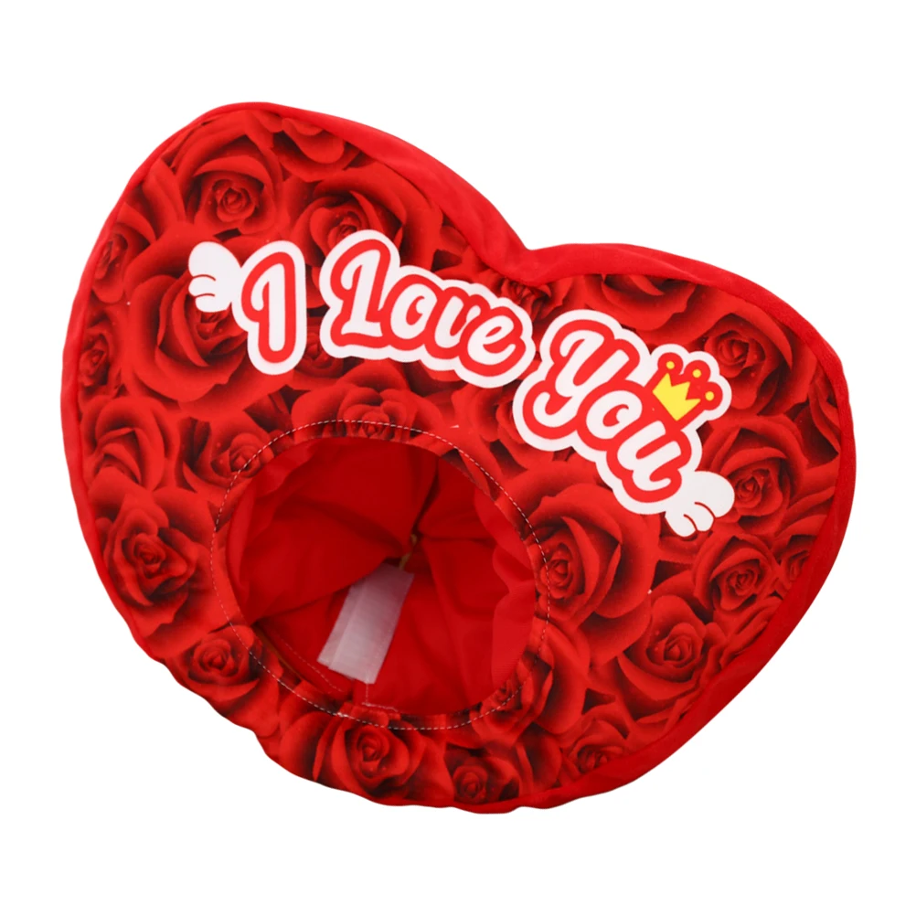 

1pc Love Shaped Hat Photo Prop Unique Hat Unique Photo Prop Party Hats Kids Funny Decor Miniature Models Home Decor