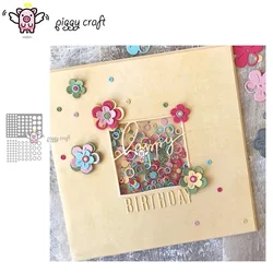 Piggy Craft metal cutting dies cut die mold Shake card decoration Scrapbook paper craft knife mould blade punch stencils dies