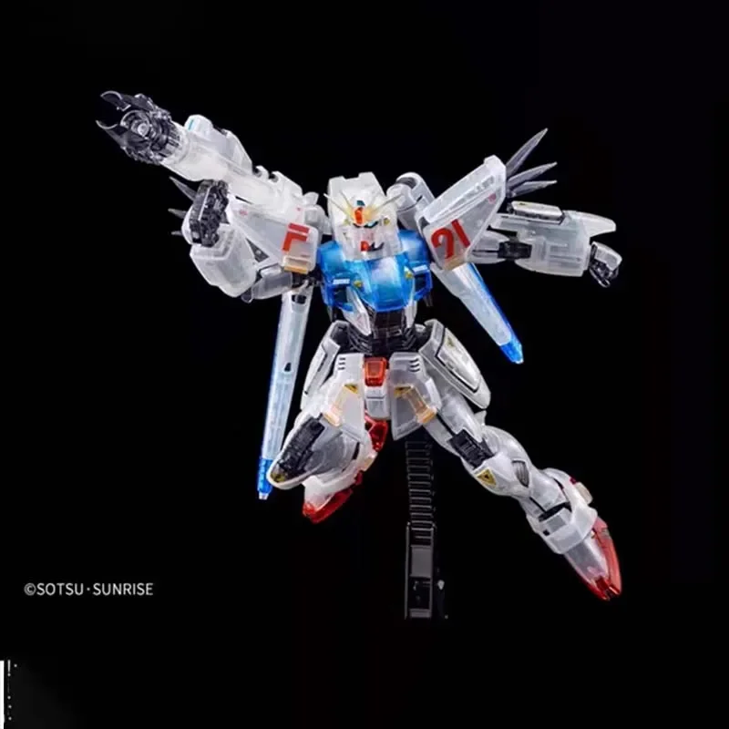بانداي جاندام أطقم منمذجة حقيقية MG 1/100 F91 Ver 2.0 واضح أنيمي عمل الشكل جمع التجمع نموذج الأولاد هدايا عيد الميلاد