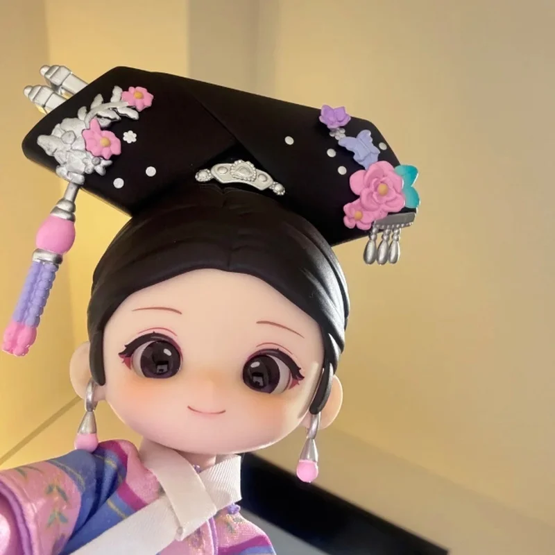 

Genuine "Empresses In The Pala" Zhenhuanzhuan Series Blind Box 12 Points Bjd Movable Joint Doll Figice Toy Customized Mystery Bo