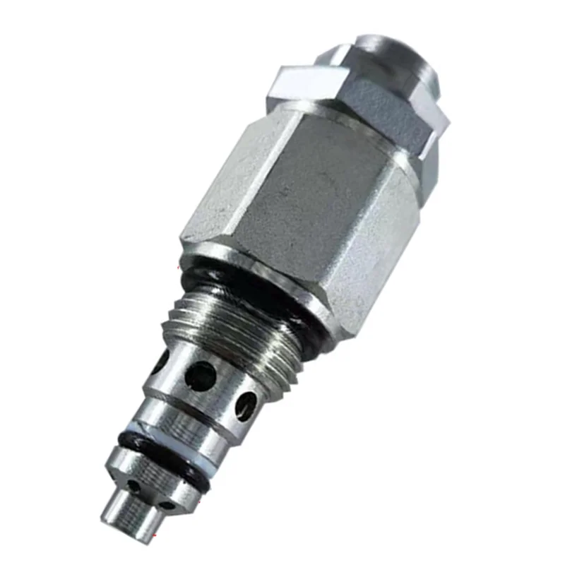 صمام تخفيف هيدروليكي ملولب ABDJ LRV-08-23 تعديل يدوي من نوع المفعول المباشر YF06-00A (LNRV-08)