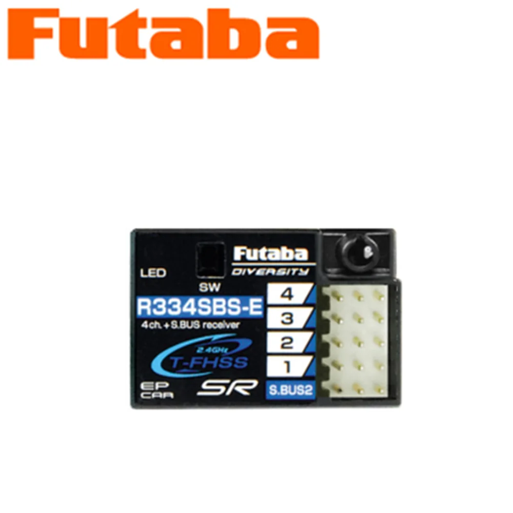 Futaba R334SBS R334SBS-E S.Bus2 T-FHSS SR HV 4-Channel Receiver Rc Racing Car Micro Receiver for 1:10 Rc Car Accessories Model