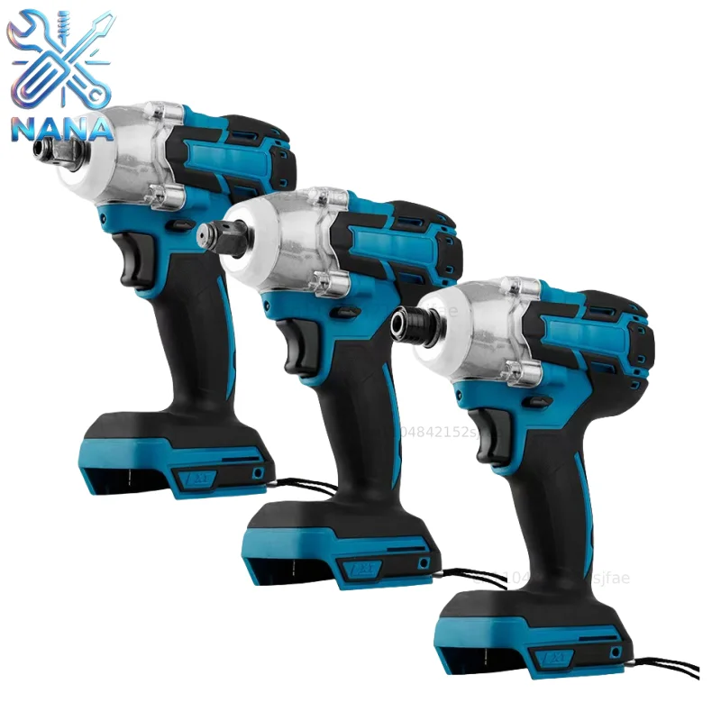 Tongdao brushless impact electric wrench rechargeable lithium battery wrench shelving woodworking large torque shelving sleeve