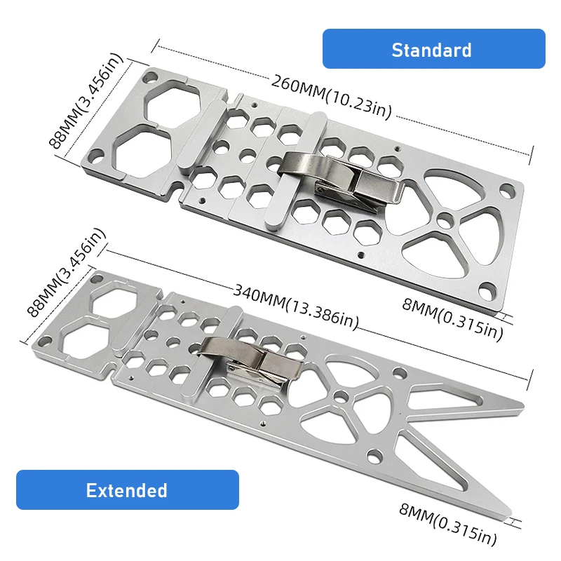 Woodworking 90 Degree Right Angle Guide Electric Circular Saw Scribe Rail Engraving Machine Open Plate Auxiliary Rail Guides