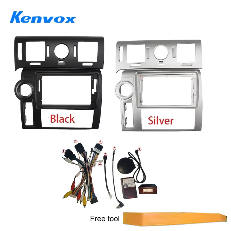 9 Inch Car Radio Fa… - image