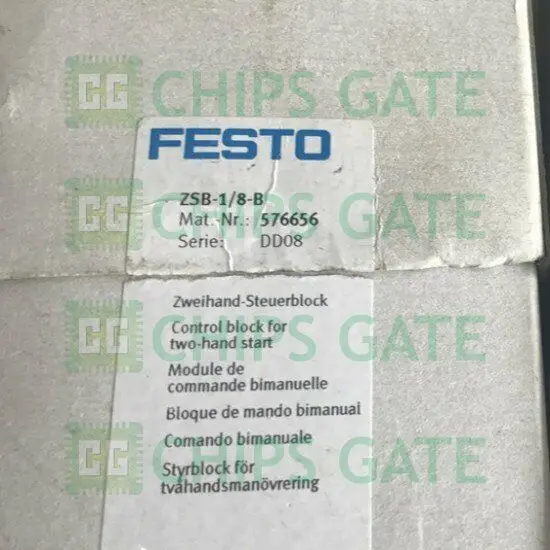 

Новинка, товар FESTO ZSB-1/8-B 576656, блок управления, быстрая доставка, 1 шт.
