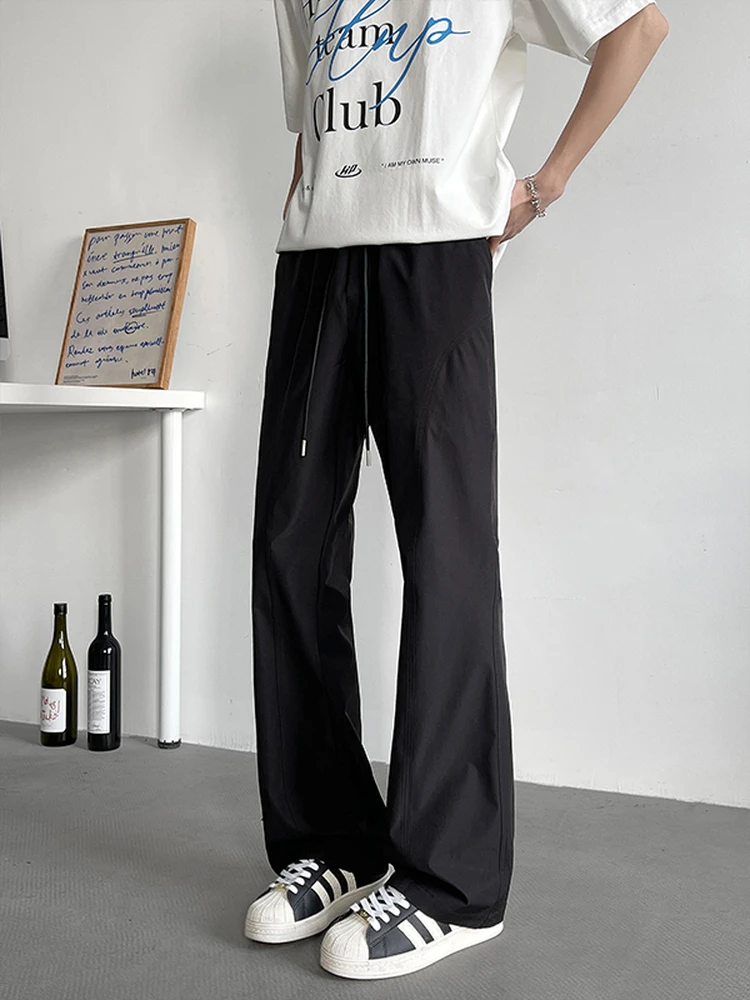 

American Sle Men's Casual Straight Leggings Outdoor Climbing Waterproof Windproof Workwear Trousers Spring Summer Faion