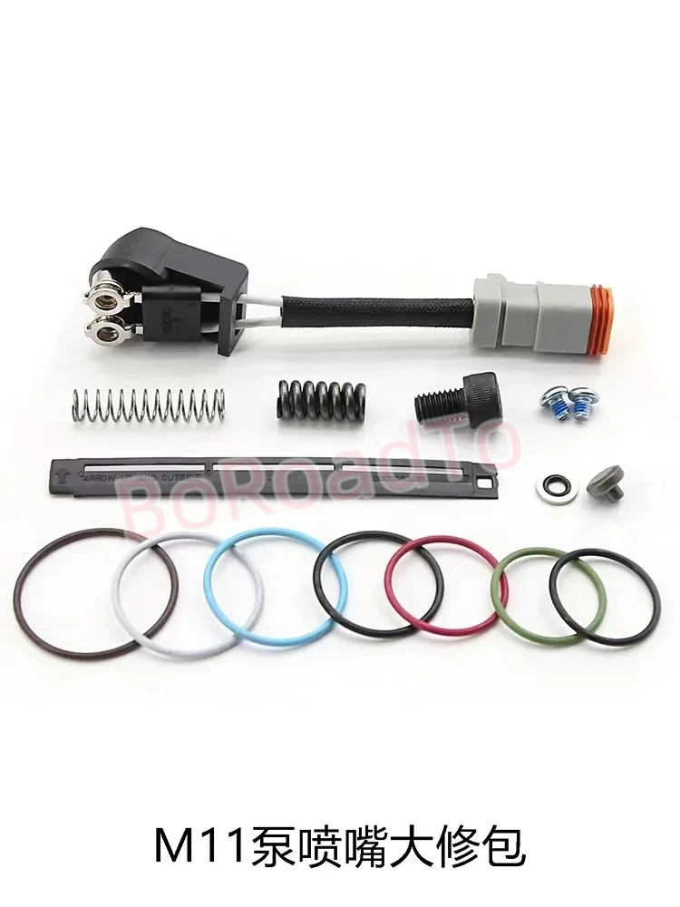 M11 EUI Diesel Injector Fuel Nozzle Sealing Ring Spring Repair Kit for Cummins 1211594