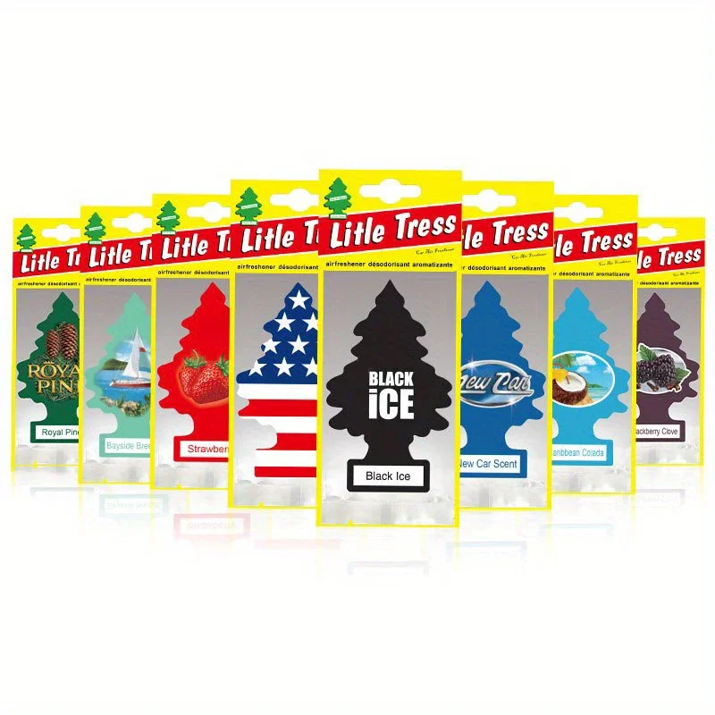 Litle Tress select air freshener pine car | air freshener tree for Home or Car