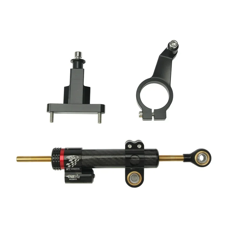 Motor Modified Directional Damper Titanium Ruler Basis Damper Bracket Prevent Front Auto Waving For HONDA CBR400R CB