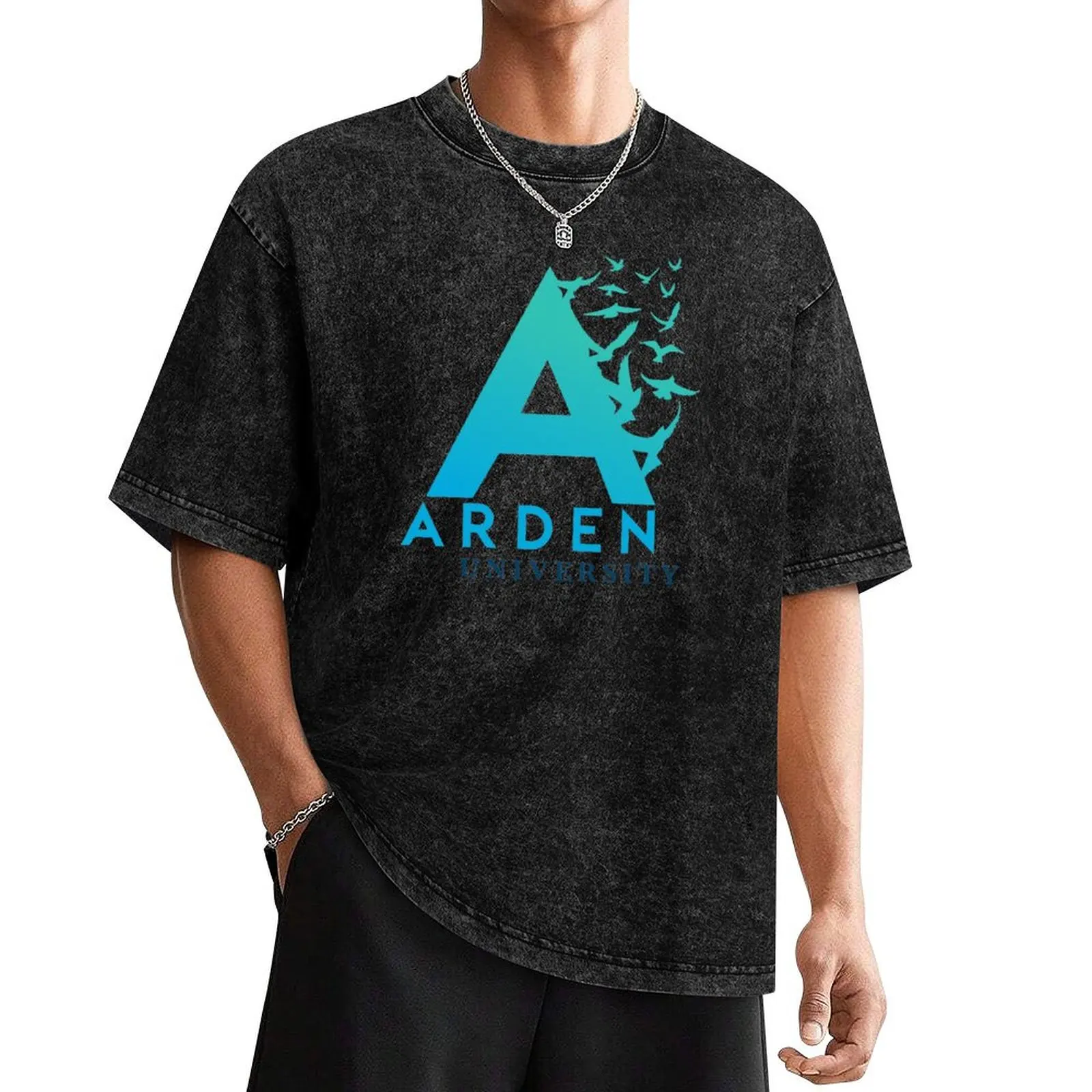 Arden Univ T-Shirt topping summer 2025 gifts for boyfriend Men's t-shirts