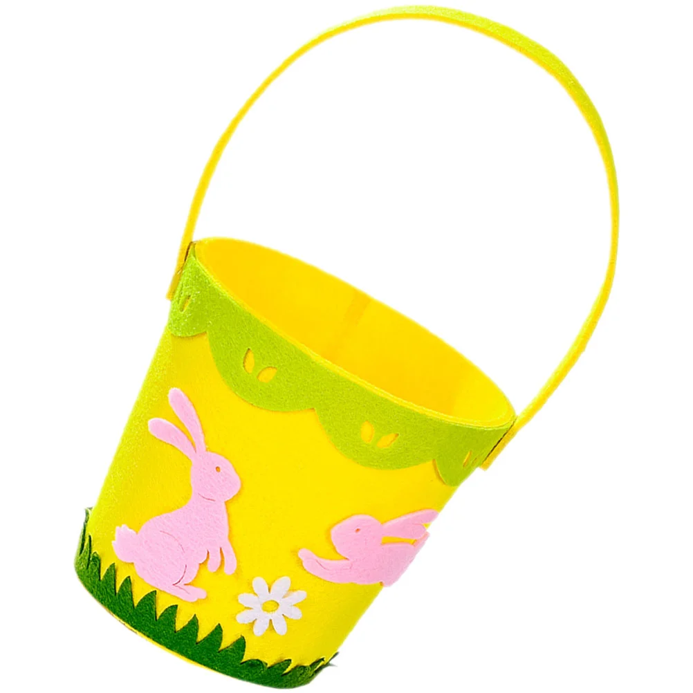 Decor Easter Tote Egg Handheld Storage Basket Container Natural Baskets for Gifts