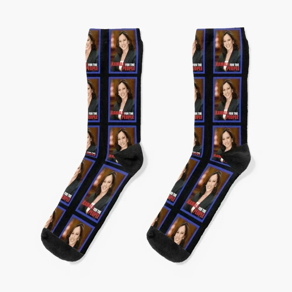 

Kamala Harris 2020 Vintage For The People Socks christmass gift gift funny sock happy Mens Socks Women's