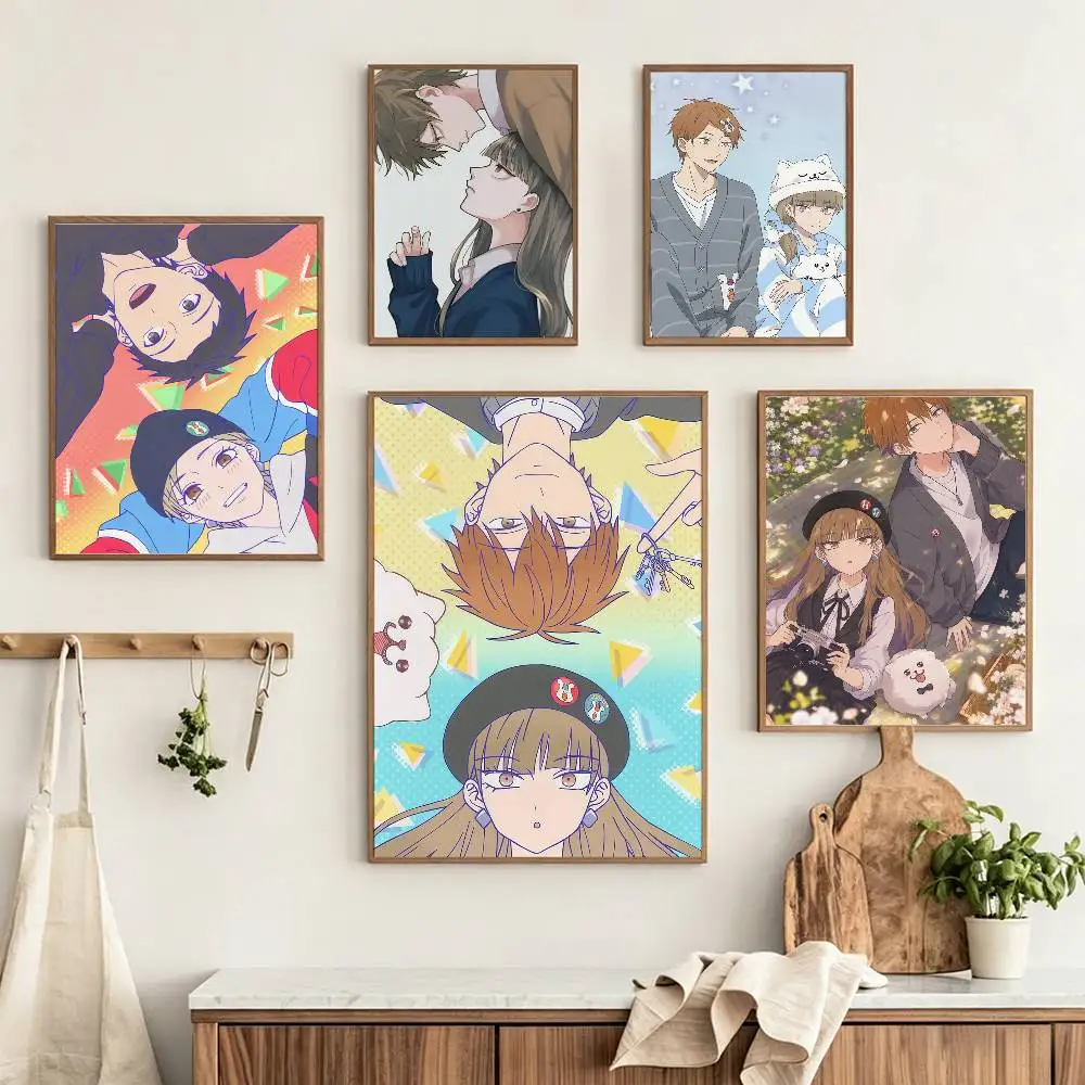 K-Koyuki M-Minato ICE love  Custom HD Waterproof Self Adhesive Wall Art Poster