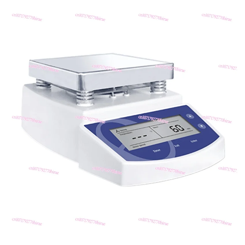 MS200/MS300 Magnetic Stirrer Heating Timing Hot Plate Magnetic Stirrer Max Heating 300 Celsius  Stirrer Mixer 110/220V