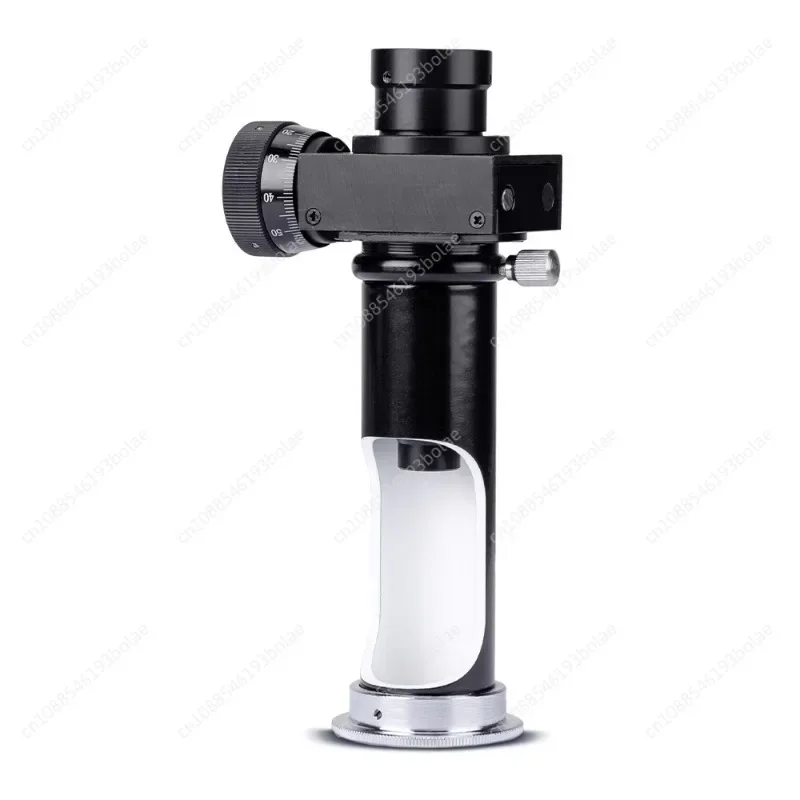 40 Times Reading Microscope High-precision Measurement and Identification with Scale Magnifying Glass 0.01MM20 Times Eyepiece