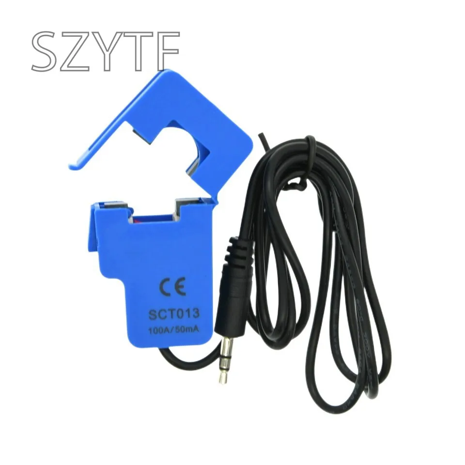 10PCS SCT-013-000 YHDC 30A 50A 100A Retractable Current Transformer SCT013000