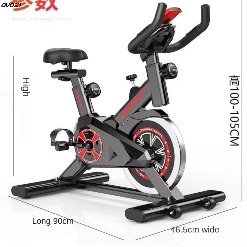 OVOZI Spin Bike Home Fitnessapparatuur Gym Toegewijde Indoor Oefening Gewichtsverlies Stille Smart Power Bike Hot Nieuw