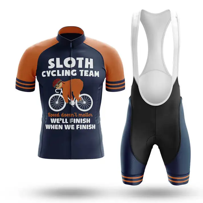 New Cycling Clothes Summer Outdoor Quick Dry Bike Uniform Men\'s Pants Gel Sports MTB Bib Jersey Set Bycicle Clothing Road Suit
