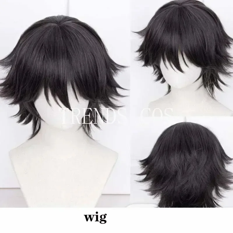 อะนิเมะ Dazai Osamu คอสเพลย์เครื่องแต่งกาย Bungo ชุด Ranpo Edogawa นักสืบเครื่องแบบ Halloween Party