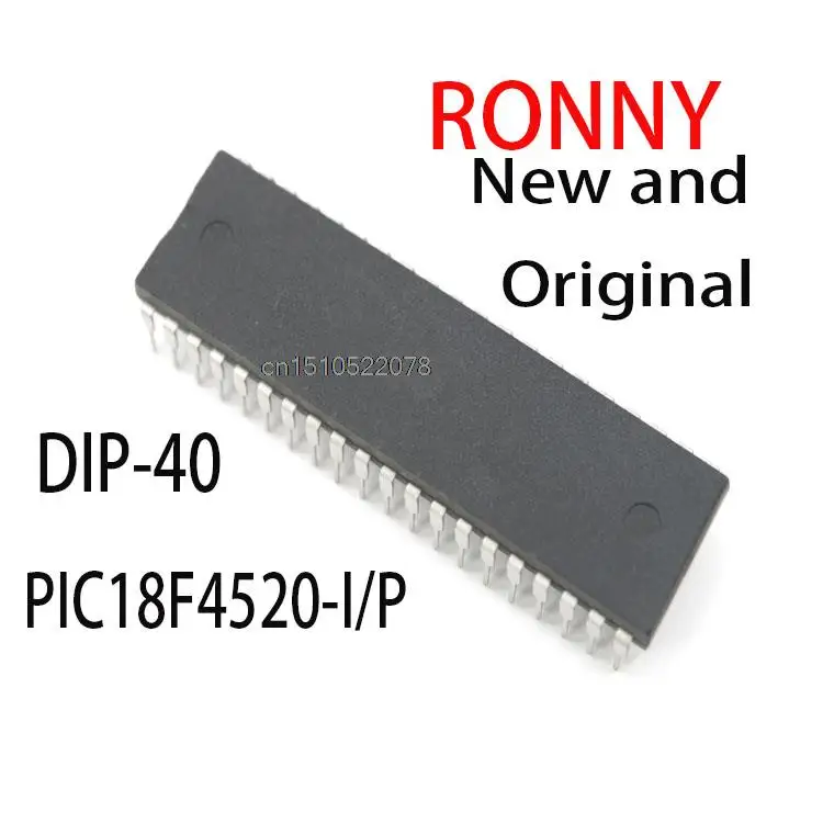 

10PCS New and Original PIC18F4520 I/P DIP-40 PIC18F4520-I/P