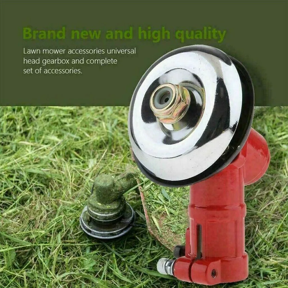 Aluminum Alloy 26mm Gear Head with 9 Tooth Drive for Trimmer Brush Tools Designed for Stable Power Transmission