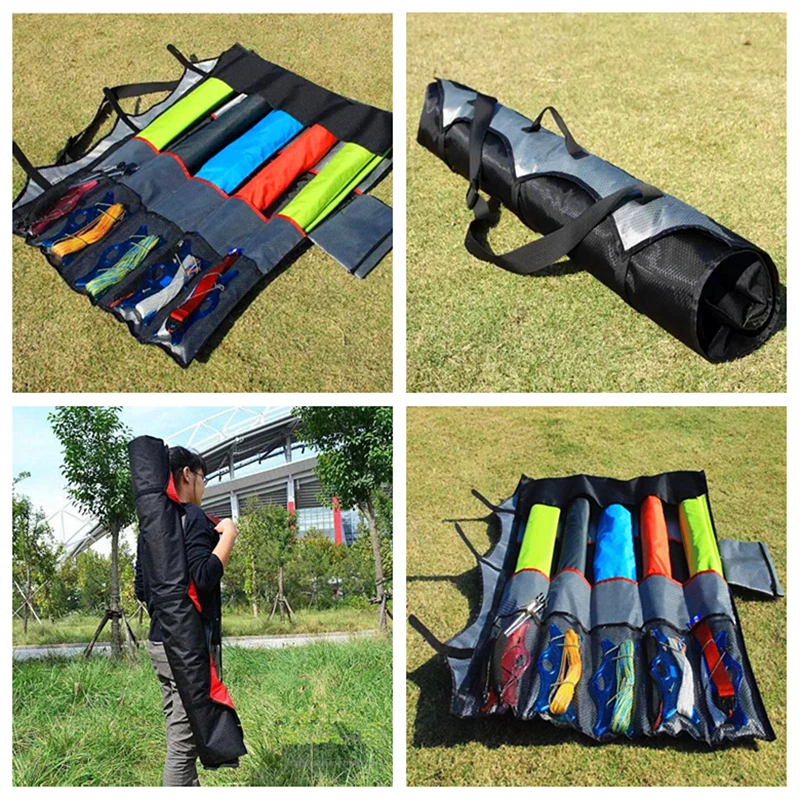 free shipping stunt kites bag cerf volant cometas waterproof fabric Strong durable outdoor weifang kites factory kevlar thread