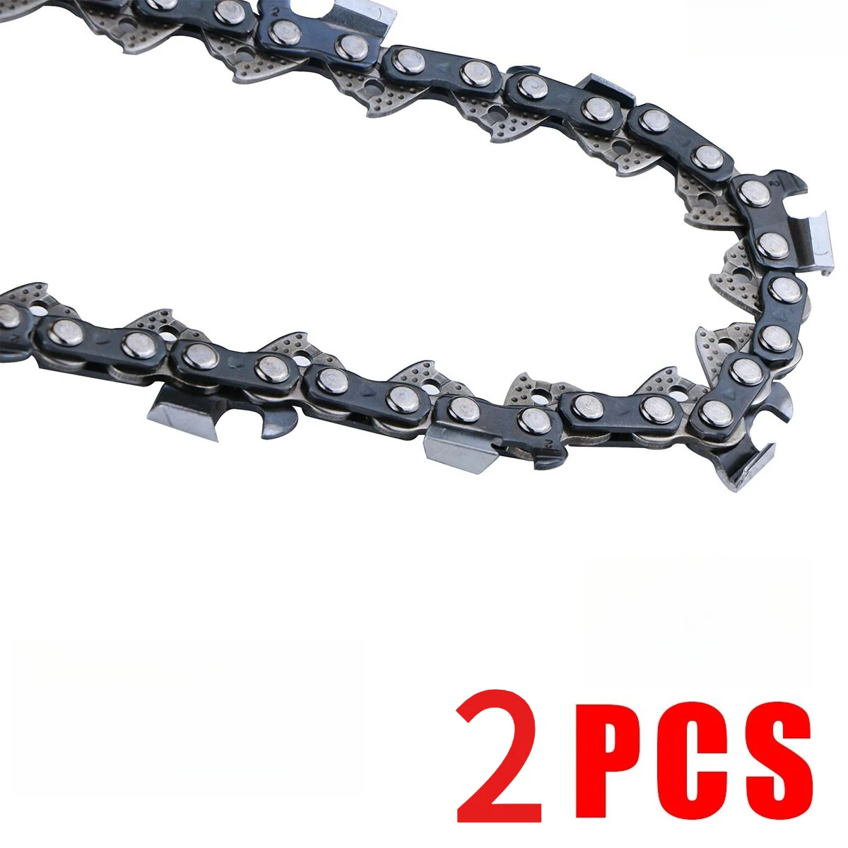 

2 шт. цепи для бензопилы, шаг 325, длина 24 дюйма, подходят для Husqvarna, STIHL, Makita, Craftsman, Echo