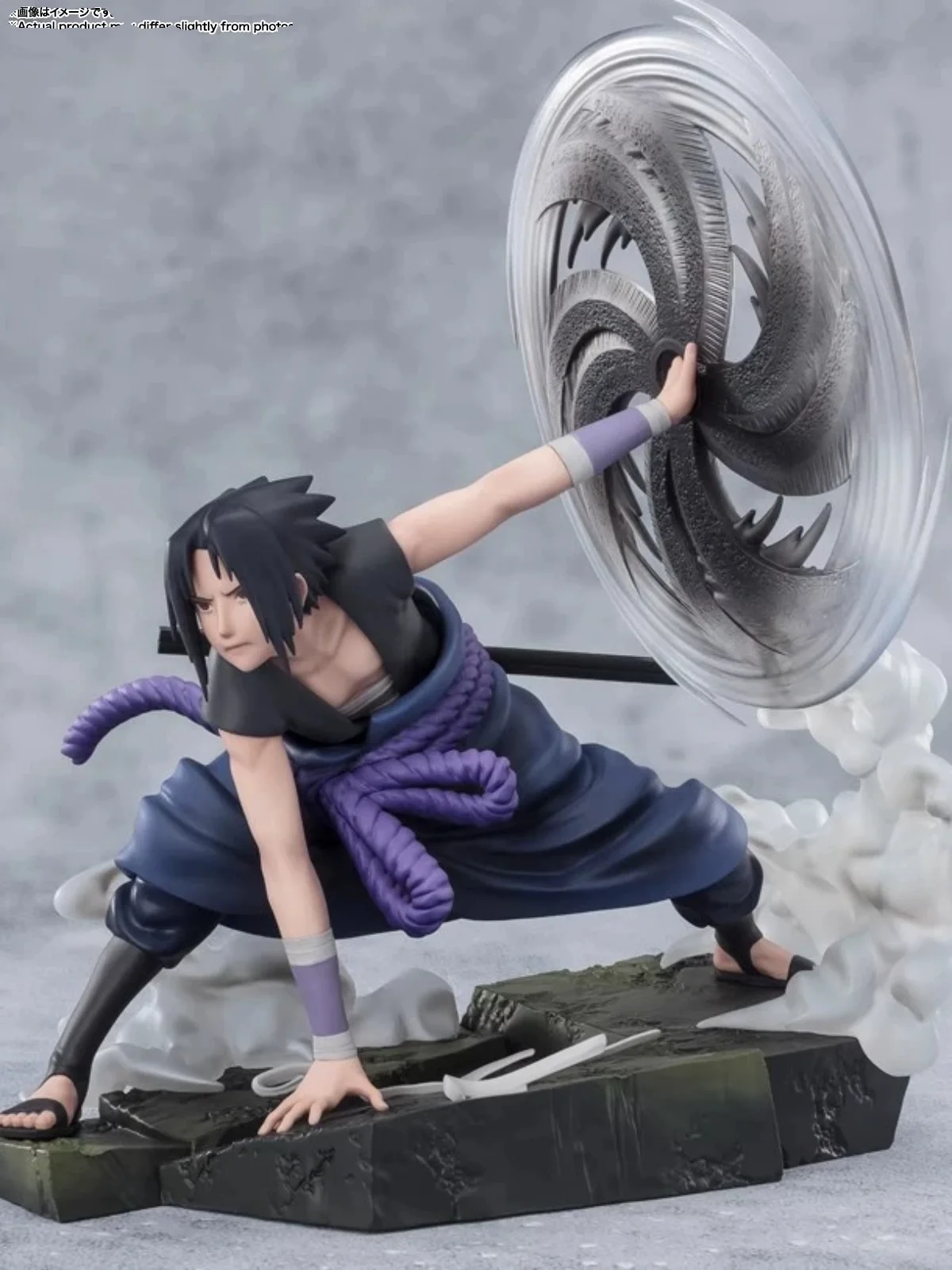 Bandai figurszero FZ Naruto, Uchiha Sasuke, write wheel eye light & dark