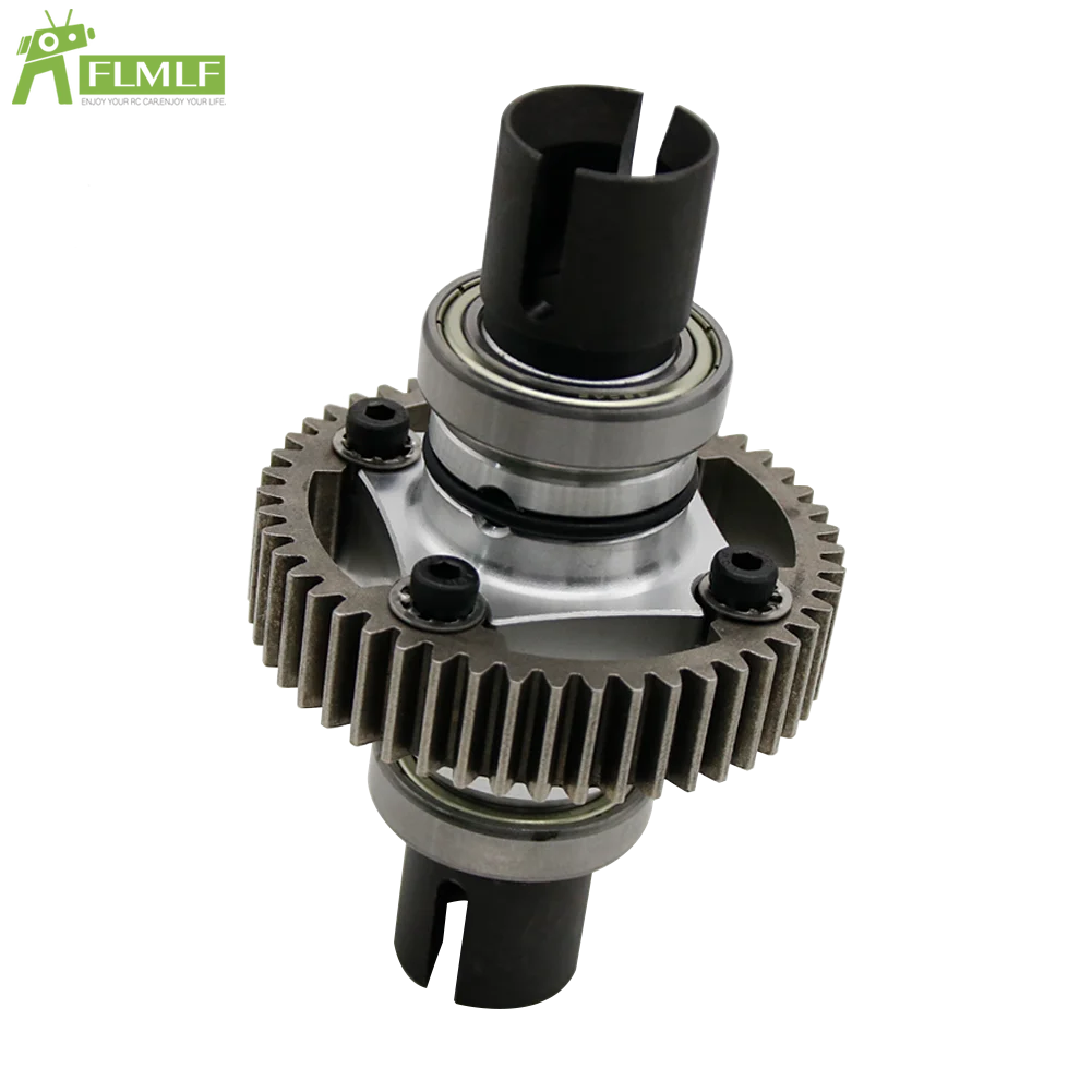 합금 CNC 잠긴 차동 키트 1/5 HPI ROFUN BAHA ROVAN KM BAJA 5B 5T 5SC Rc 자동차 장난감 게임 부품에 적합