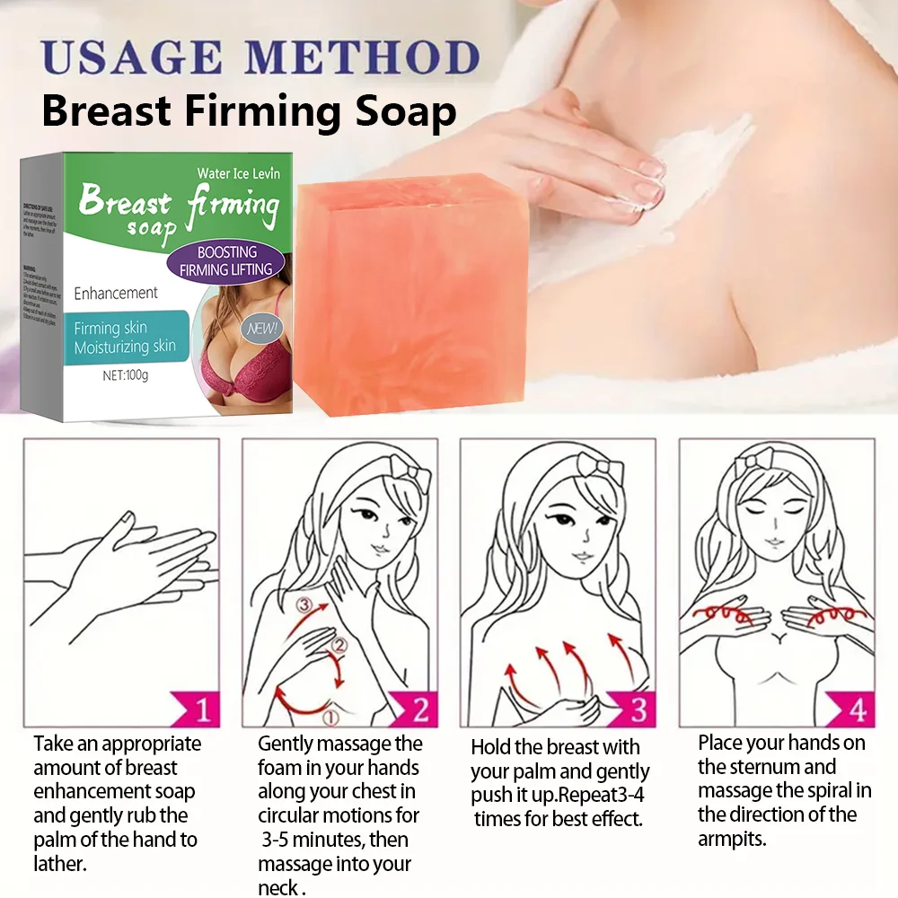 Breast enhancement Hand soap Rapid Growth essential oil soap makes breasts bigger and enhances massage women's body care