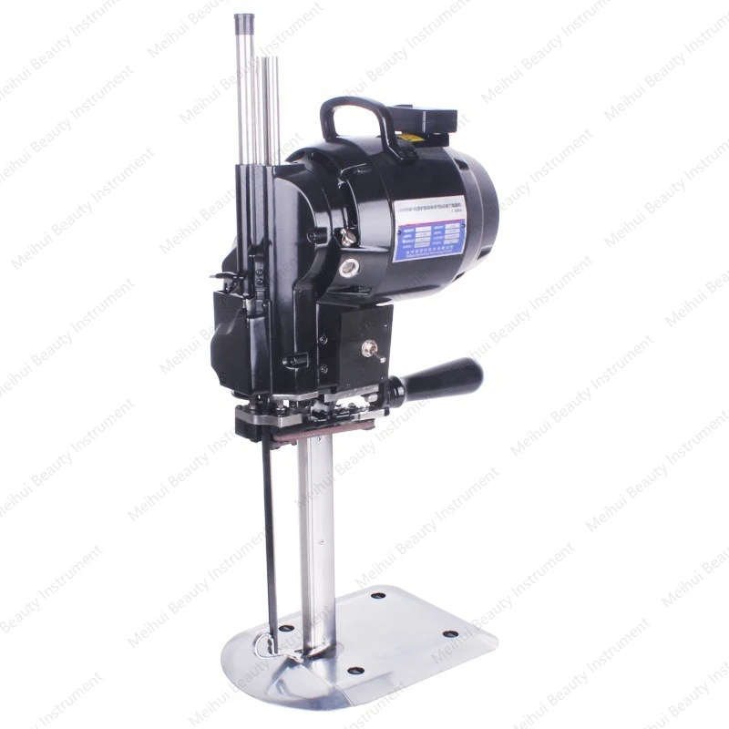 Black Gold Steel Straight Knife Electric Cloth Cutting Scissors Automatic Sharpening and Cutting Machine