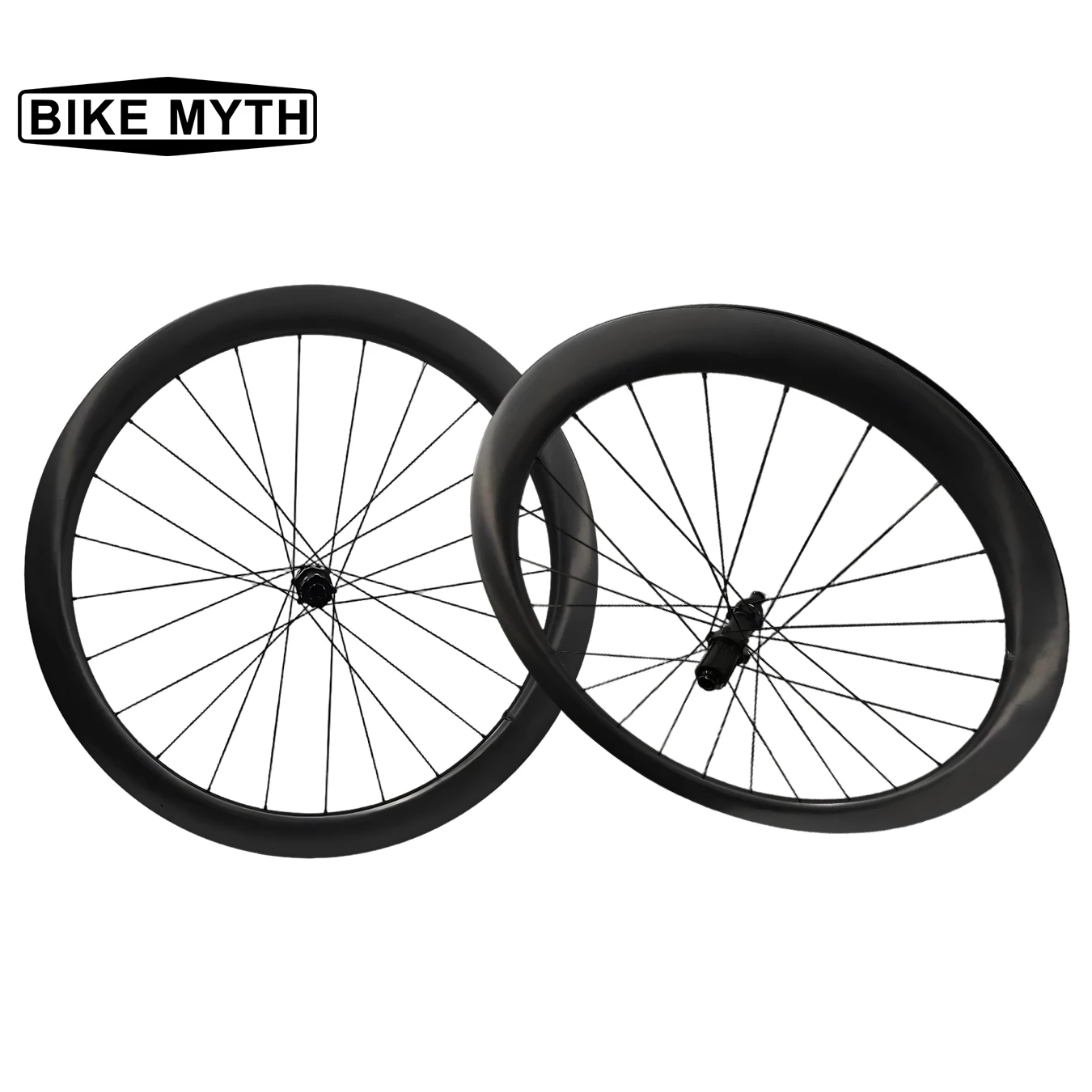 

Велосипедные колеса BIKE MYTH 36/47/59 мм, ультралегкие, для шоссейных дисковых тормозов, с 36T Ratchet-системой, 700c, UD, 24 отверстия, клинчерные/готовые к установке бескамерных шин, для гонок
