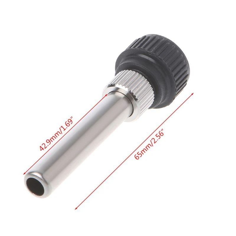

1PCS Soldering Station Iron Handle Accessories for 936 907 937 938 Iron Head Iron Tip Bushing Replacement Part best sale