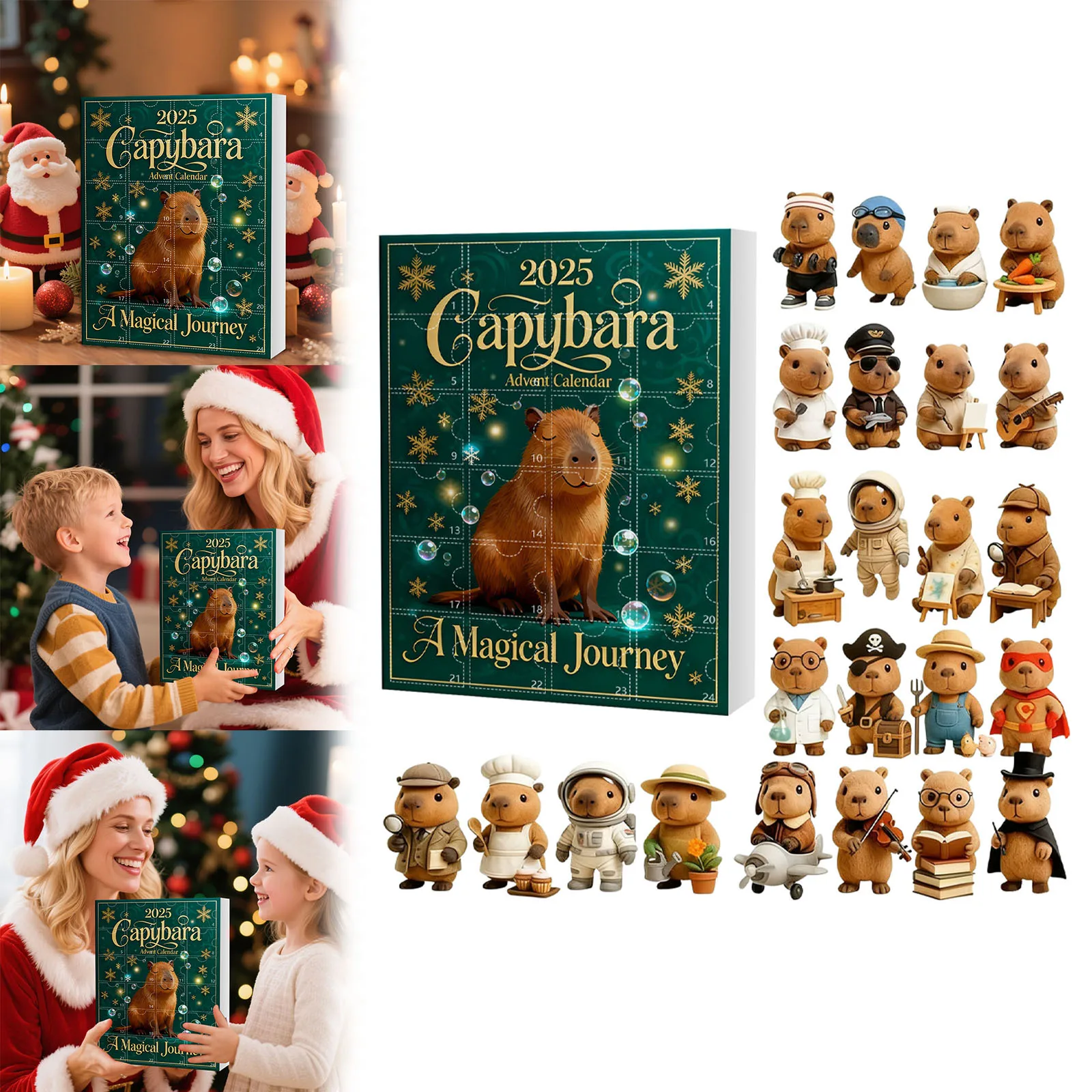 أضواء الموقت التي تعمل بالبطارية في الهواء الطلق تقويم القدوم تشريح عيد الميلاد العد التنازلي قلادة الإلكترونية عيد الميلاد العد التنازلي تسجيل #4