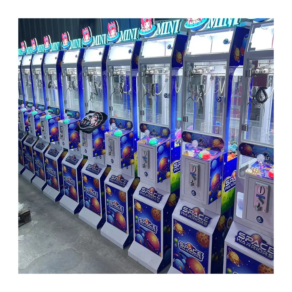 Coin Operated arcade Doll Machine Claw Crane grabber prize vending out Toy Gift game machine