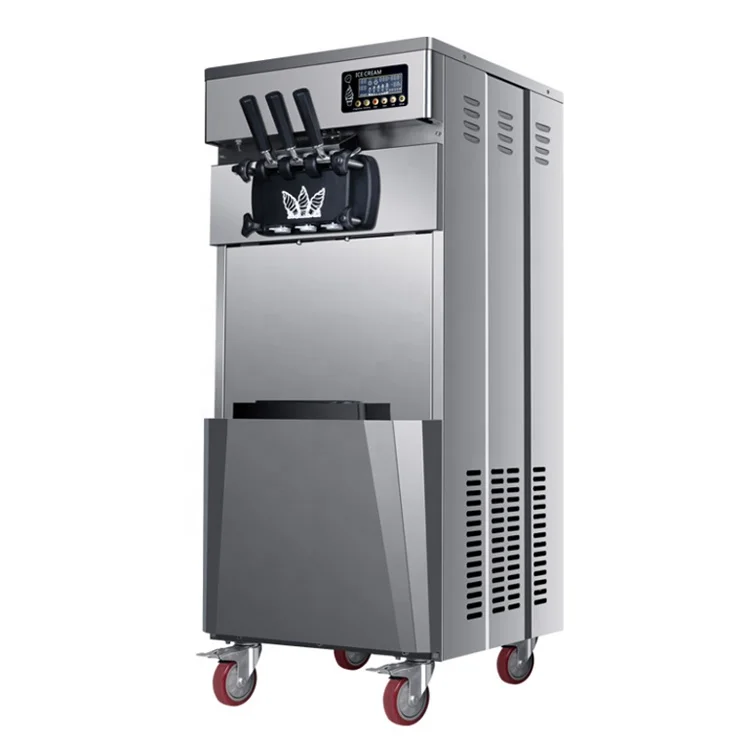 Soft serve ice cream machines 110 volt soft commercial