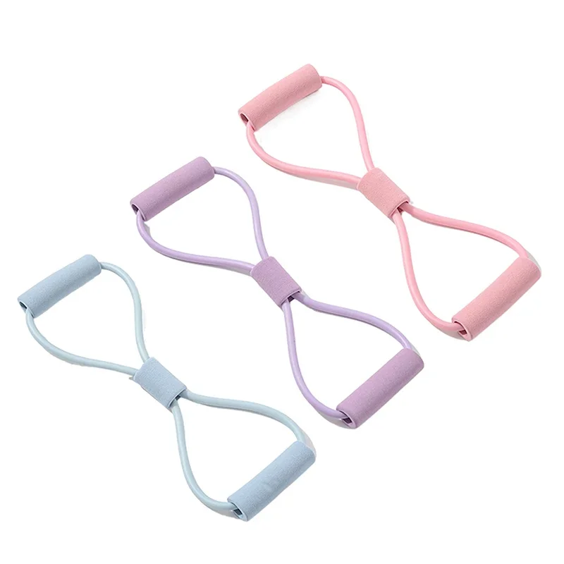 New Resistance Bands Yoga Fitness Accessories Rubber Pull Rope Training And Exercise Gym Equipment Women Neck Exercise Stretch