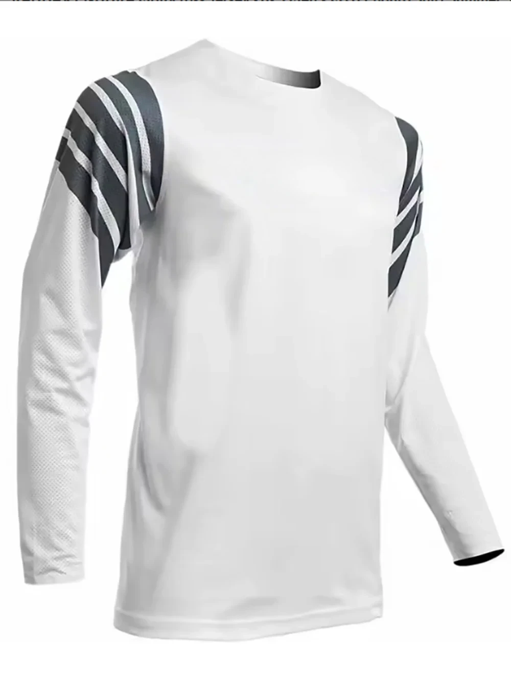 2026 hot selling long sleeved T-shirt outdoor camping sports fitness casual shirt breathable quick drying sports top