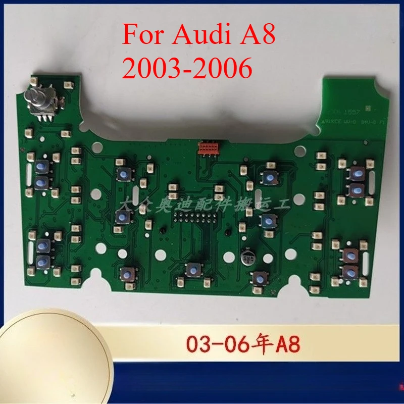 For Audi A8 D3 2G 2003-2006 Multimedia MMI Interface Control Panel Circuit Board