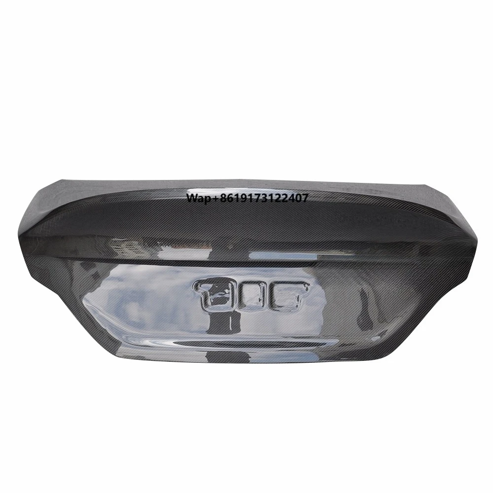 

Задняя крышка багажника из углеродного волокна в стиле CSL для G70 Genesis 2017-2020 гг., внешние аксессуары с автоматической настройкой