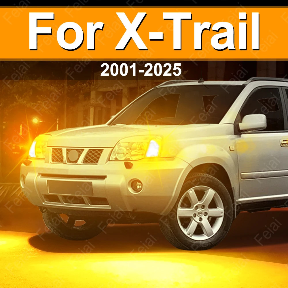 

Turn Signal LED Light Indicator Bulb For Nissan X-Trail XTrail T30 T31 T32 T33 Accessories 2001-2007 2008 2009 2010 2011-2025