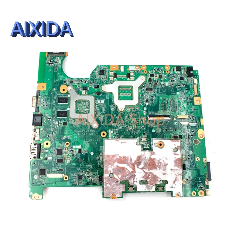 AIXIDA DA00P6MB6D0 517837-001 578000-001 Main board For HP Compaq CQ61 G61 Laptop motherboard GeForce G103M free CPU full tested