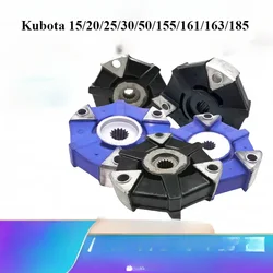 RP471-42630 Hydraulic Pump Connecting Glue Coupling Assy engine shaft coupler Kubota 15/20/25/30/50/155/161/163/185