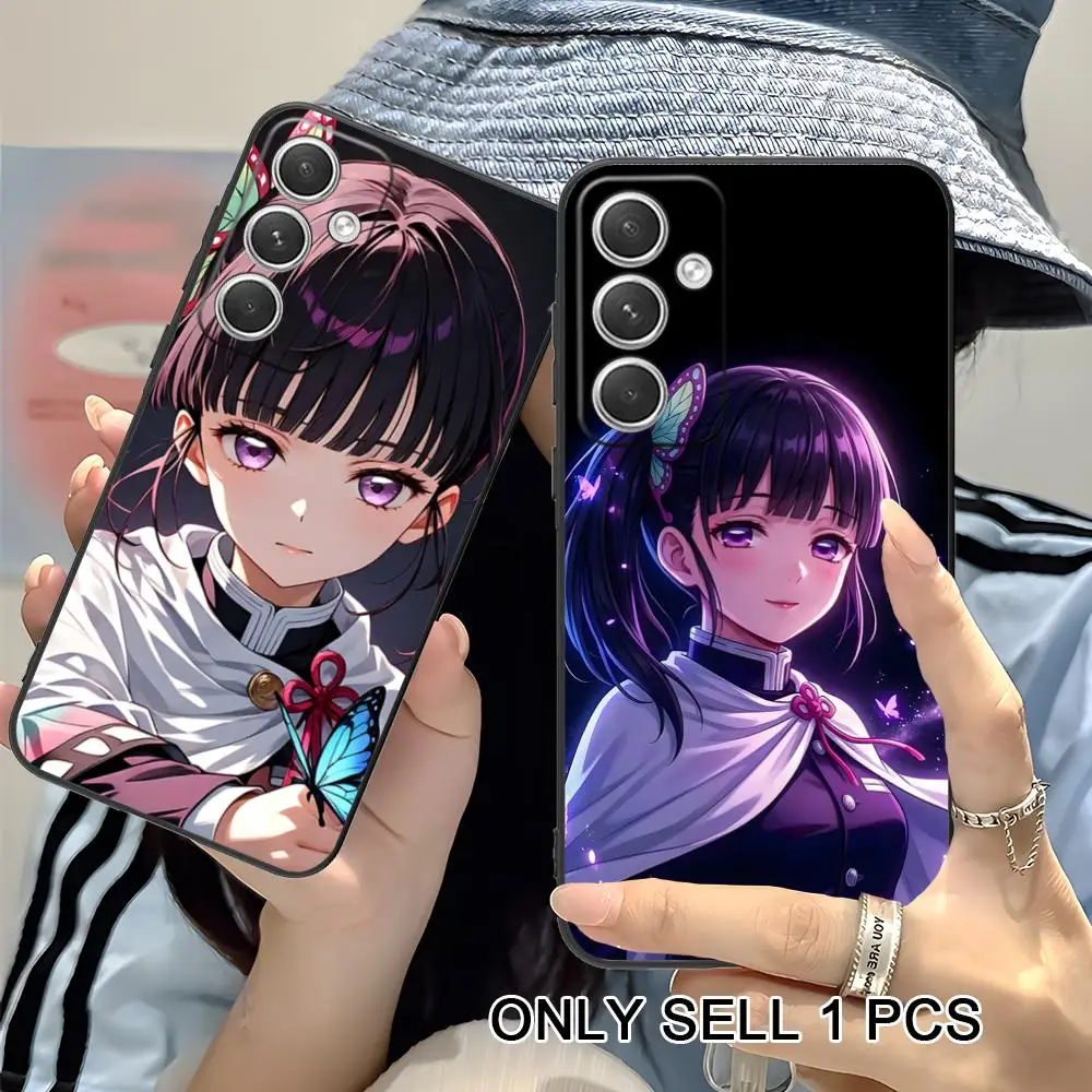 Blade Extinction Tsuyuri Phone Case for Samsung Galaxy S26 S25 S24 S23 S22 S21 S20 Note20 Plus FE Ultra Soft Shockproof Cover
