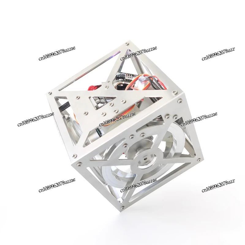 Self-balancing Square, Single Point Unilateral Flip Cubli Momentum Inertia Wheel Cube Balance Wheel